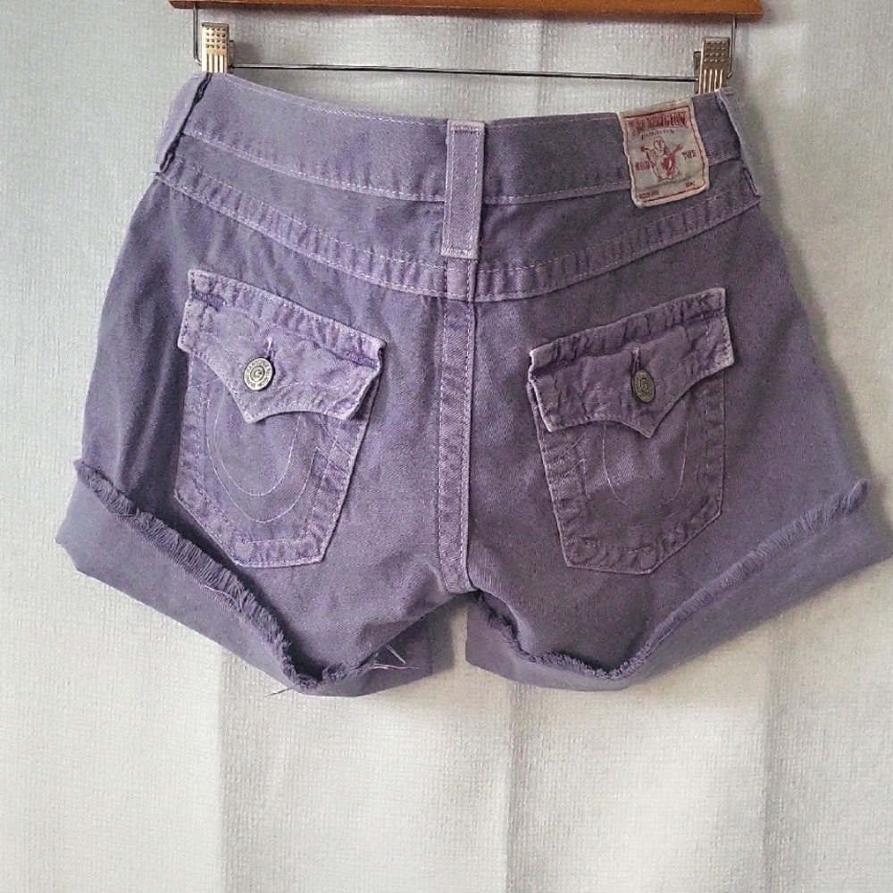 True Religion Vintage Y2k ‘Jayde’ Boyfriend Shorts